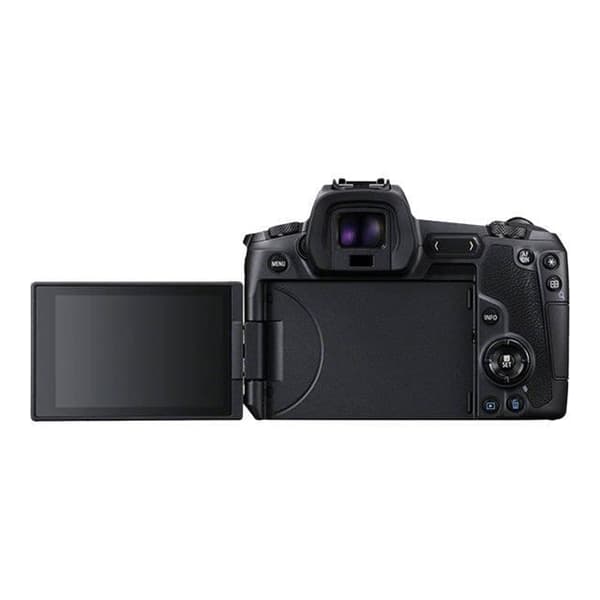 Canon EOS R spegellös digitalkamera 30,3 MP Full Frame 4K – 30 fps 4,3x optisk zoom RF 24-105 mm F4 IS USM-objektiv...