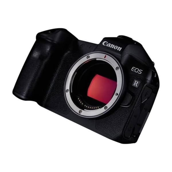 Canon EOS R spegellös digitalkamera 30,3 MP Full Frame 4K – 30 fps 4,3x optisk zoom RF 24-105 mm F4 IS USM-objektiv... Svart