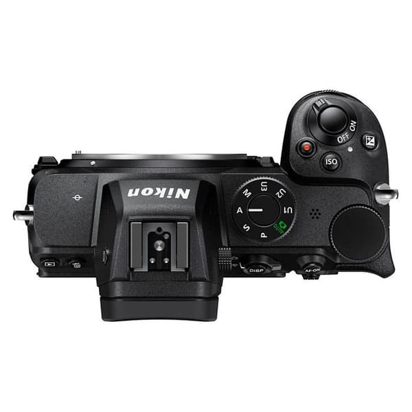 Nikon hybridkamera z5 utan objektiv