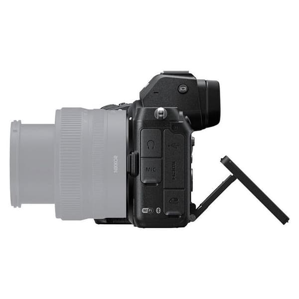 Nikon hybridkamera z5 utan objektiv