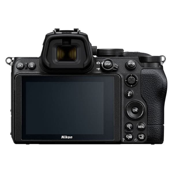 Nikon hybridkamera z5 utan objektiv