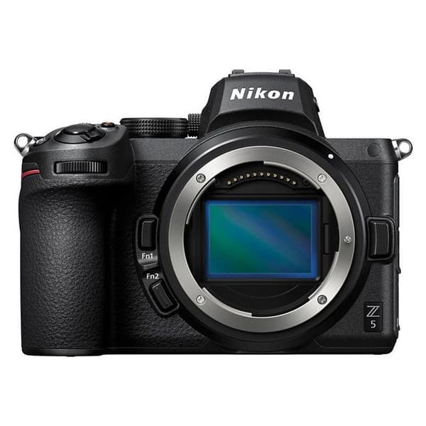 Nikon hybridkamera z5 utan objektiv