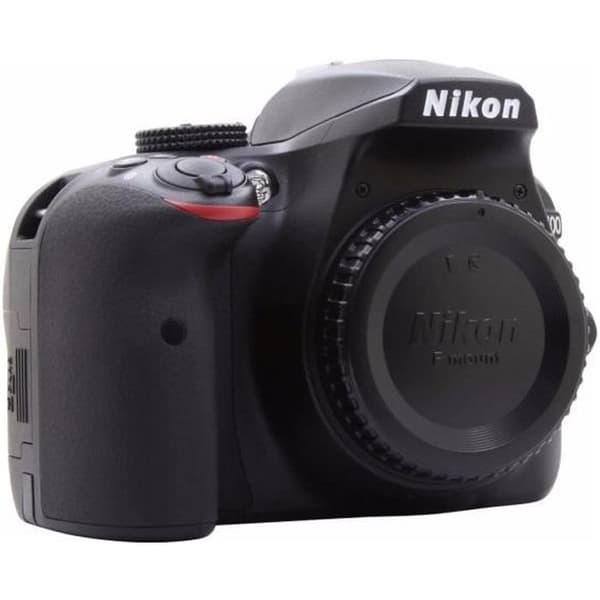 NIKON D3400 DSLR-kamera - 24,2 MP-sensor - Bluetooth - Full HD-videor