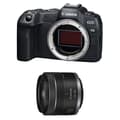 Miniatyrbild 1 av 4: Canon hybridkamera eos r8 + rf 24-50mm f4.5-6.3 is stm