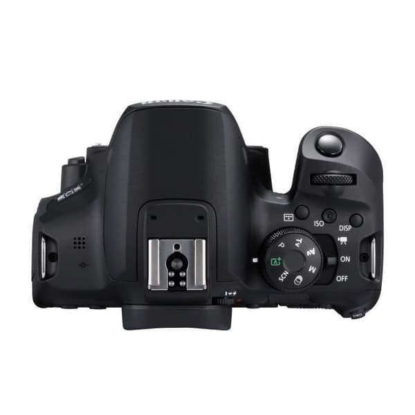 CANON EOS 850D hybridkamera - CMOS 24,1 Mpixel APS-C - 7 fps. - 45 AF-punkter - 4K-video