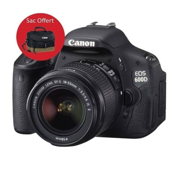 CANON EOS 600D Reflex + 18-55mm IS