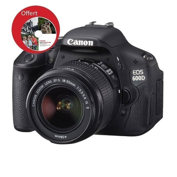 CANON EOS 600D Reflex + 18-55mm IS