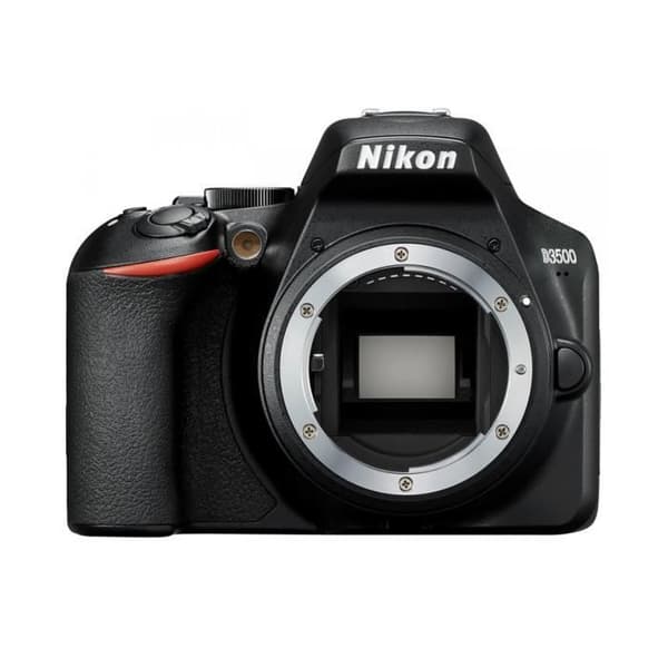 Nikon D3500 digital reflexkamera - 24,2 megapixel CMOS-sensor - Full HD - Svart