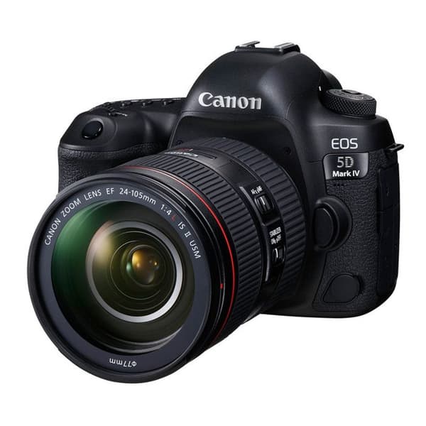 Canon systemkamera reflex eos 5d mark iv + 24-105 l is II usm