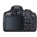 Miniatyrbild 3 av 3: Digitalkamera - CANON - EOS 2000D - 24,1 megapixlar - Objektiv EF-S 18-55 mm IS II - Svart
