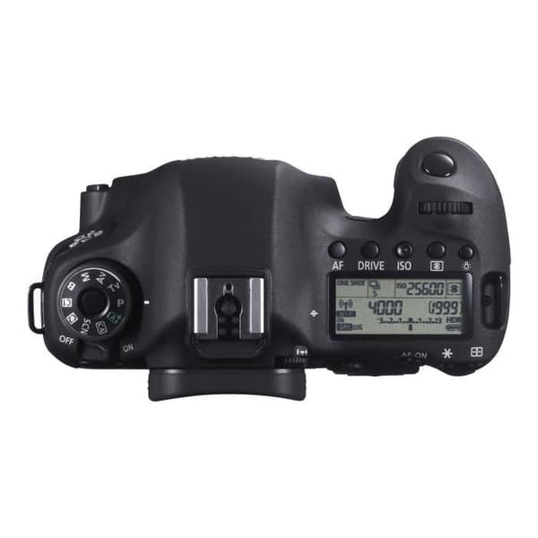 Canon EOS 6D digital reflexkamera - 20,2 MP - Full Frame 1080p - Wi-Fi - Svart