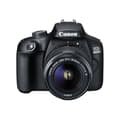 Miniatyrbild 2 av 4: Canon EOS 4000D digital reflexkamera 18,0 MP APS-C 1080p - 30 fps 3x optisk zoom EF-S 18-55 mm DC III-objektiv...