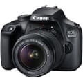 Miniatyrbild 1 av 4: Canon EOS 4000D digital reflexkamera 18,0 MP APS-C 1080p - 30 fps 3x optisk zoom EF-S 18-55 mm DC III-objektiv...
