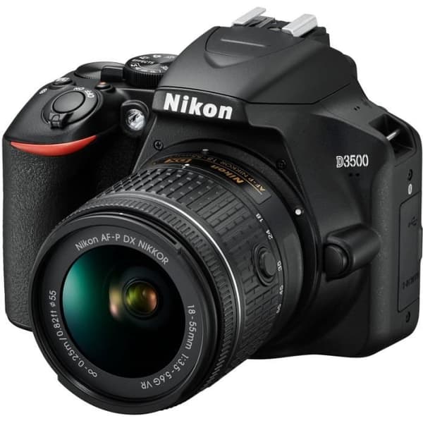 Nikon D3500+AF-P 18-55VR Reflexkamera