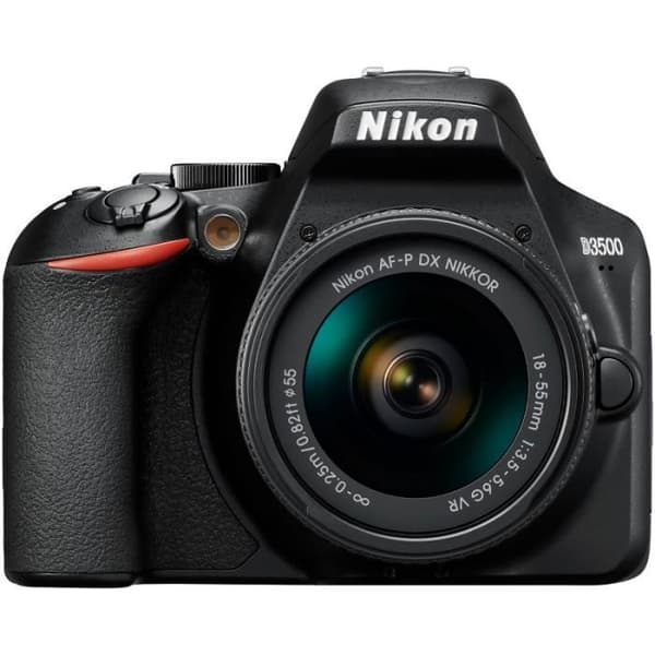 Nikon D3500+AF-P 18-55VR Reflexkamera