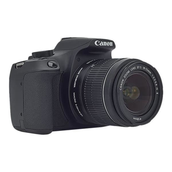 CANON 1300D reflexkamera - 18 megapixlar - WiFi/NFC - Svart