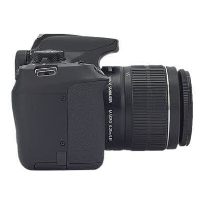 CANON 1300D reflexkamera - 18 megapixlar - WiFi/NFC - Svart