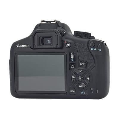 CANON 1300D reflexkamera - 18 megapixlar - WiFi/NFC - Svart