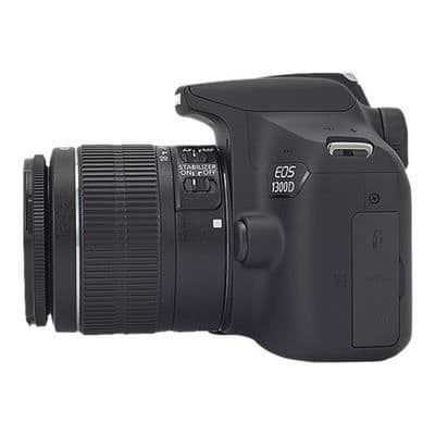 CANON 1300D reflexkamera - 18 megapixlar - WiFi/NFC - Svart