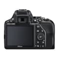 Miniatyrbild 3 av 3: NIKON D3500 + AF-P DX 18-55mm 3,5-5,6G VR + AF-P DX NIKKOR 70-300mm f/4,5-6,3G ED VR GARANTERAT 3 år + Väska + 4GB SD