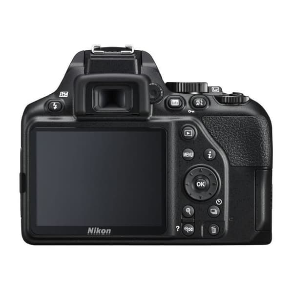 NIKON D3500 + AF-P DX 18-55mm 3,5-5,6G VR + AF-P DX NIKKOR 70-300mm f/4,5-6,3G ED VR GARANTERAT 3 år + Väska + 4GB SD
