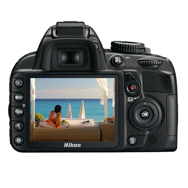 NIKON D3100 Reflex digitalkamera Bare kropp 14,2 Mpixel Full