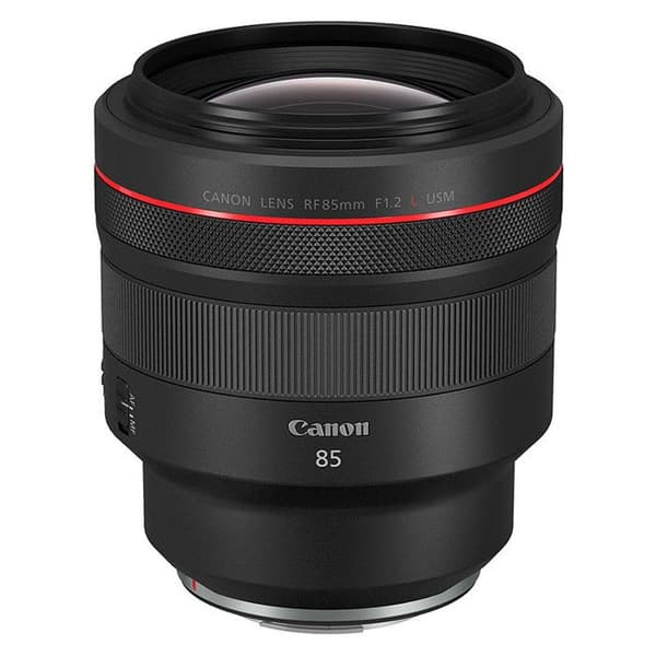 Canon för hybridobjektiv rf 85mm f/1.2l usm Svart