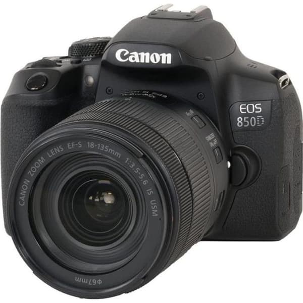 CANON EOS 850D + EF-S 18-135mm f/3.5-5.6 IS USM 3 års garanti