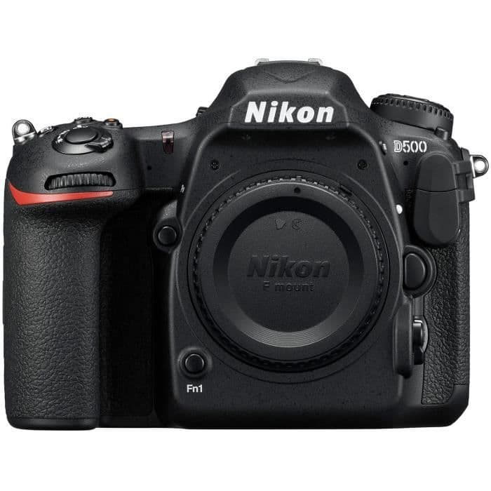 Nikon D800 digital reflexkamera Svart CDON - Main Image