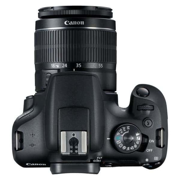 Canon EOS 2000D Kit 18-55 IS II digitalkamera