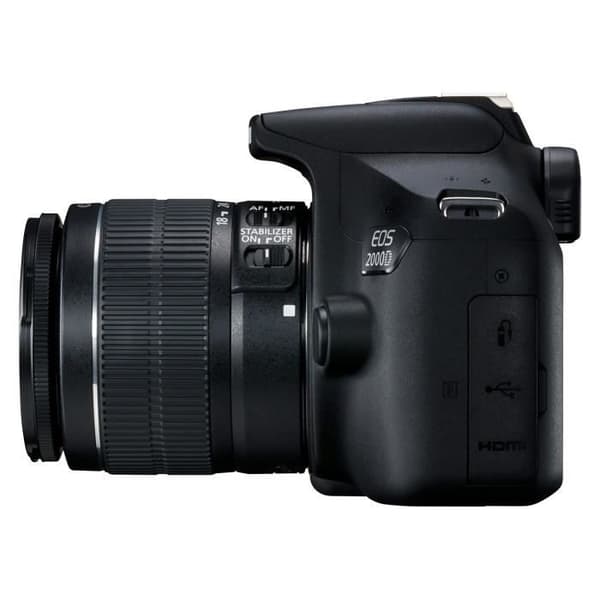 Canon EOS 2000D Kit 18-55 IS II digitalkamera