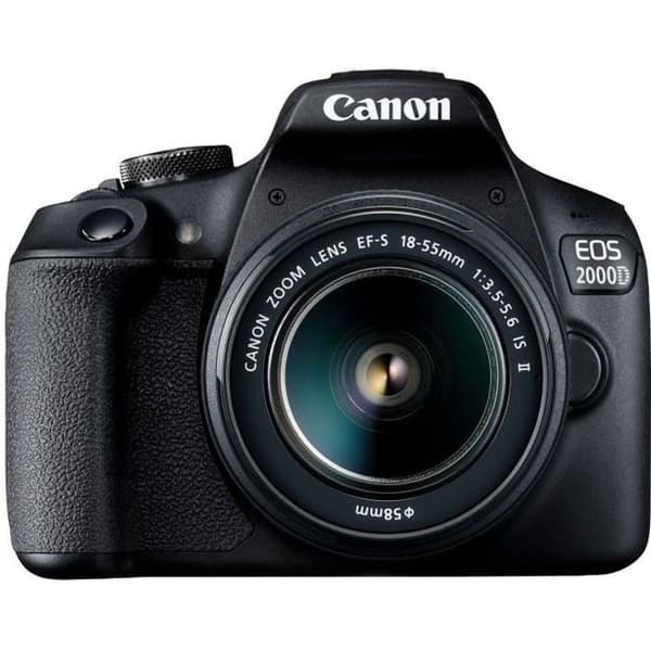 Canon EOS 2000D Kit 18-55 IS II digitalkamera