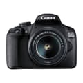 Miniatyrbild 3 av 4: Canon EOS 2000D digital reflexkamera 24,1 MP APS-C 1080p - 30 fps 3x optisk zoom EF-S 18-55 mm IS STM...
