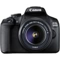 Miniatyrbild 1 av 4: Canon EOS 2000D digital reflexkamera 24,1 MP APS-C 1080p - 30 fps 3x optisk zoom EF-S 18-55 mm IS STM...