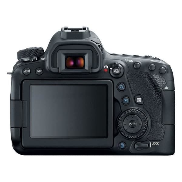 CANON Reflex EOS 6D MARK II - Digitalkamera - 26,2 Mpixel - Svart - 3 års garanti