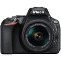 Miniatyrbild 1 av 3: DSLR-kameror Nikon D5600 + AF-P 18-55 VR DSLR Kit 24,2 Mpix Black 19692