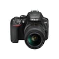Miniatyrbild 4 av 4: Nikon D3500 AF-P DX 18-55VR+AF-P 70-300VR SLR-kamera - 24,2 Mp CMOS DX - Full HD - Snapbridge - Svart