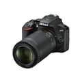Miniatyrbild 2 av 4: Nikon D3500 AF-P DX 18-55VR+AF-P 70-300VR SLR-kamera - 24,2 Mp CMOS DX - Full HD - Snapbridge - Svart