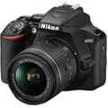 Miniatyrbild 1 av 4: Nikon D3500 AF-P DX 18-55VR+AF-P 70-300VR SLR-kamera - 24,2 Mp CMOS DX - Full HD - Snapbridge - Svart