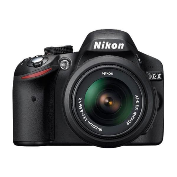 Nikon D3200+18-55 VR II