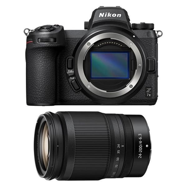 Nikon hybridkamera z7 II + z 24-200mm f/4-6.3 s