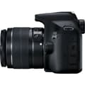 Miniatyrbild 3 av 5: CANON EOS 2000D 24.1 MP SLR-kamera + 2 EF-S 18-55 IS II &amp; EF 50mm F / 1.8 STM-objektiv