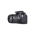 Miniatyrbild 5 av 5: CANON EOS 2000D 24.1 MP SLR-kamera + 2 EF-S 18-55 IS II &amp; EF 50mm F / 1.8 STM-objektiv