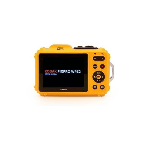 Kompakt vattentät och stötsäker digitalkamera KODAK Pixpro WPZ2 Gul 16MPixel