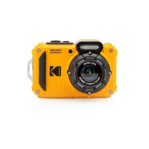 Kompakt vattentät och stötsäker digitalkamera KODAK Pixpro WPZ2 Gul 16MPixel