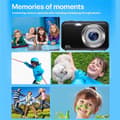 Miniatyrbilde 7 av 7: INF Digitalkamera 1080P 44MP 16x zoom 2,4-tommers skjerm