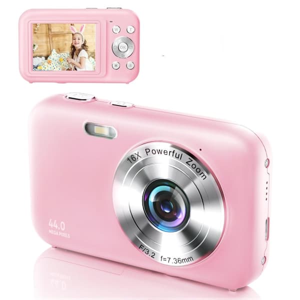 INF Digitalkamera 1080P 44MP 16 x zoom 2,4-tommer skærm