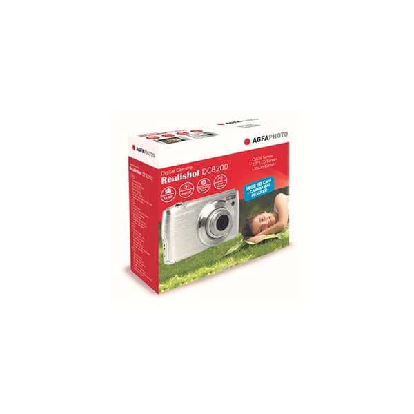 Kompakt Digitalkamera - AGFA PHOTO - DC8200 - CMOS - Optisk Zoom x8 - FHD 1080p