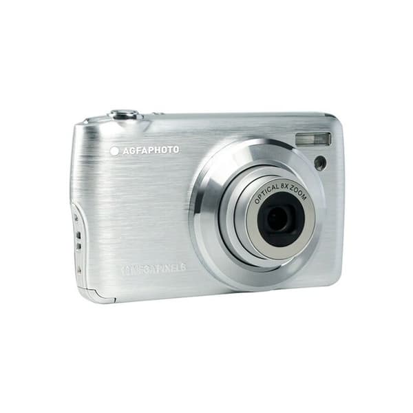 Kompakt Digitalkamera - AGFA PHOTO - DC8200 - CMOS - Optisk Zoom x8 - FHD 1080p Silver