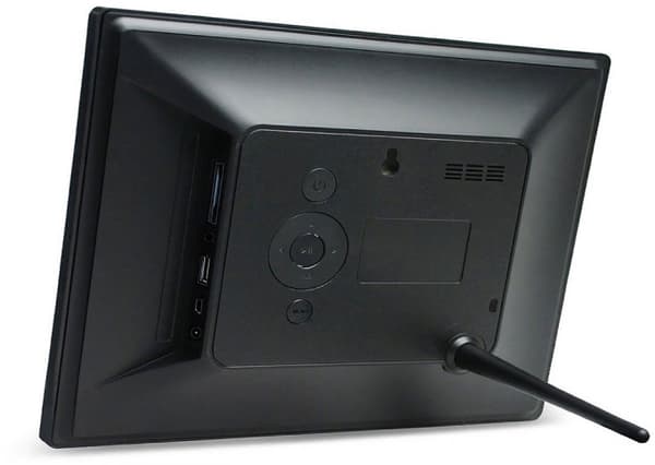 Braun digital photo frame DigiFrame 720, black
